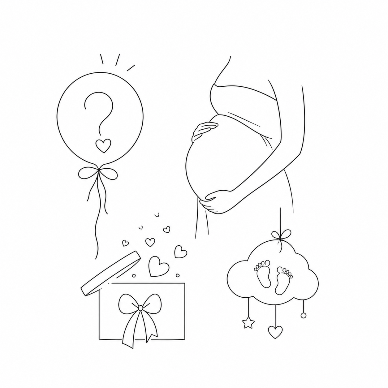 Gender Reveal & Baby Shower