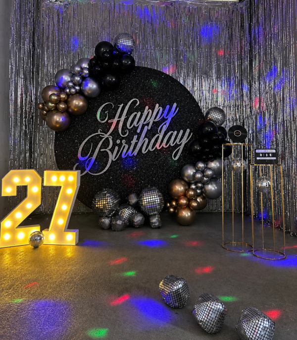 Anniversaire disco 🪩