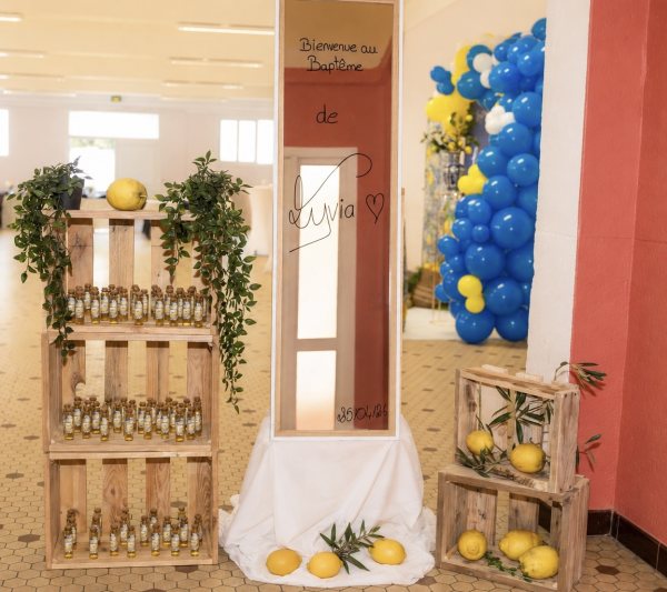 Baptème Dolce Vita 🍋